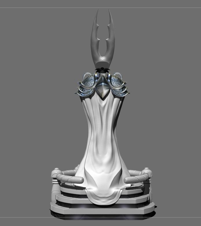 Pure Vessel Hollow Knight 3D print model_18