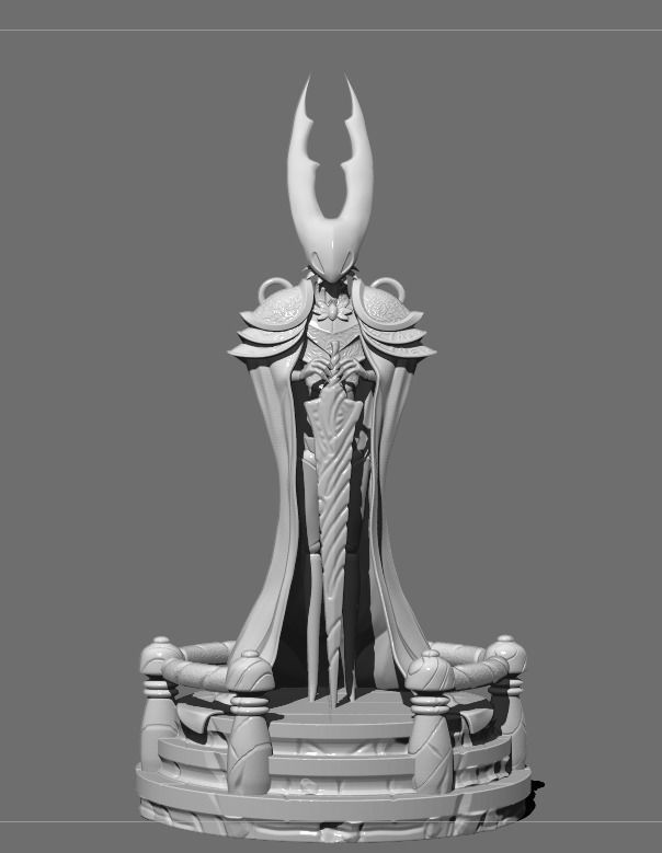 Pure Vessel Hollow Knight 3D print model_15