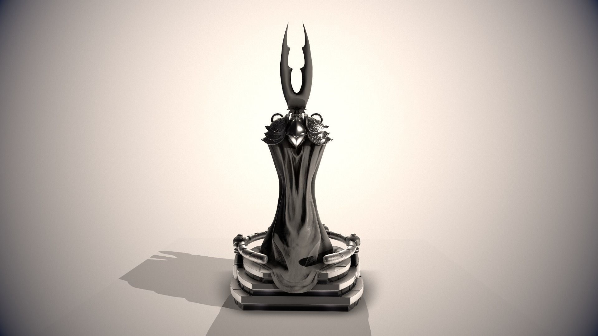 Pure Vessel Hollow Knight 3D print model_8