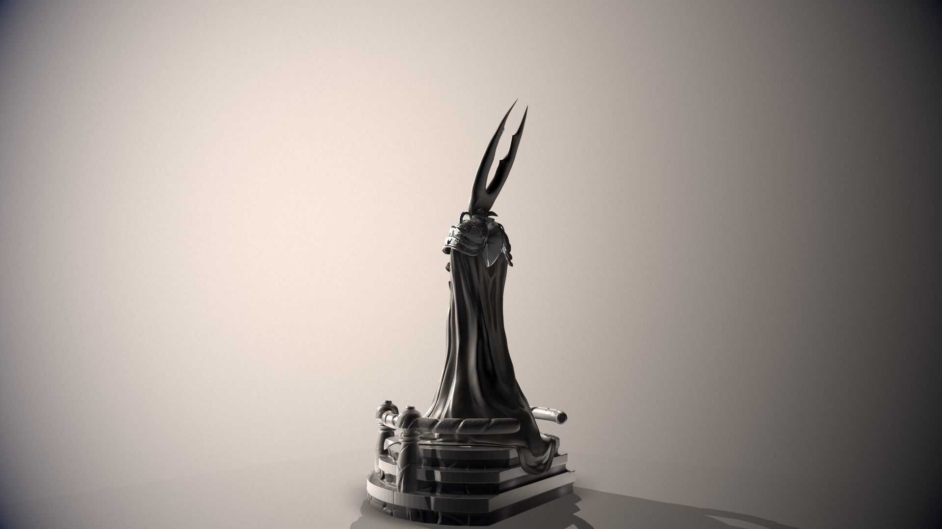 Pure Vessel Hollow Knight 3D print model_10
