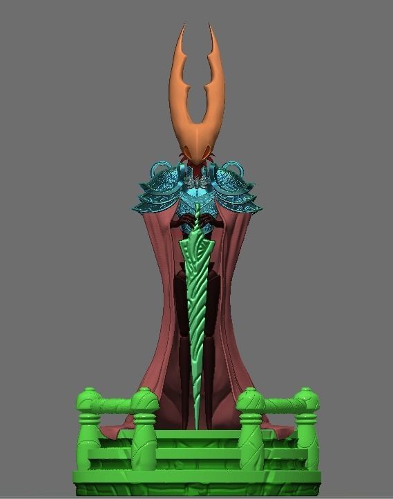 Pure Vessel Hollow Knight 3D print model_22