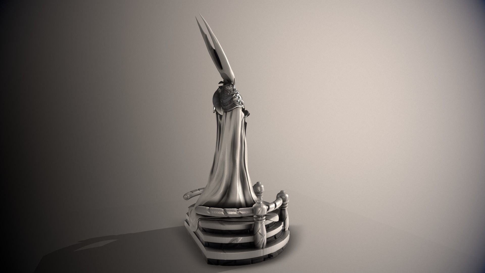 Pure Vessel Hollow Knight 3D print model_11