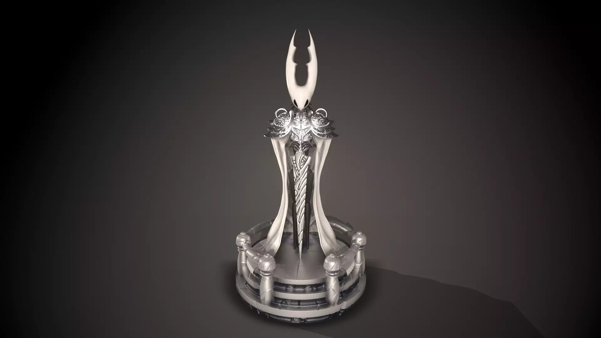 Pure Vessel Hollow Knight 3D print model_0