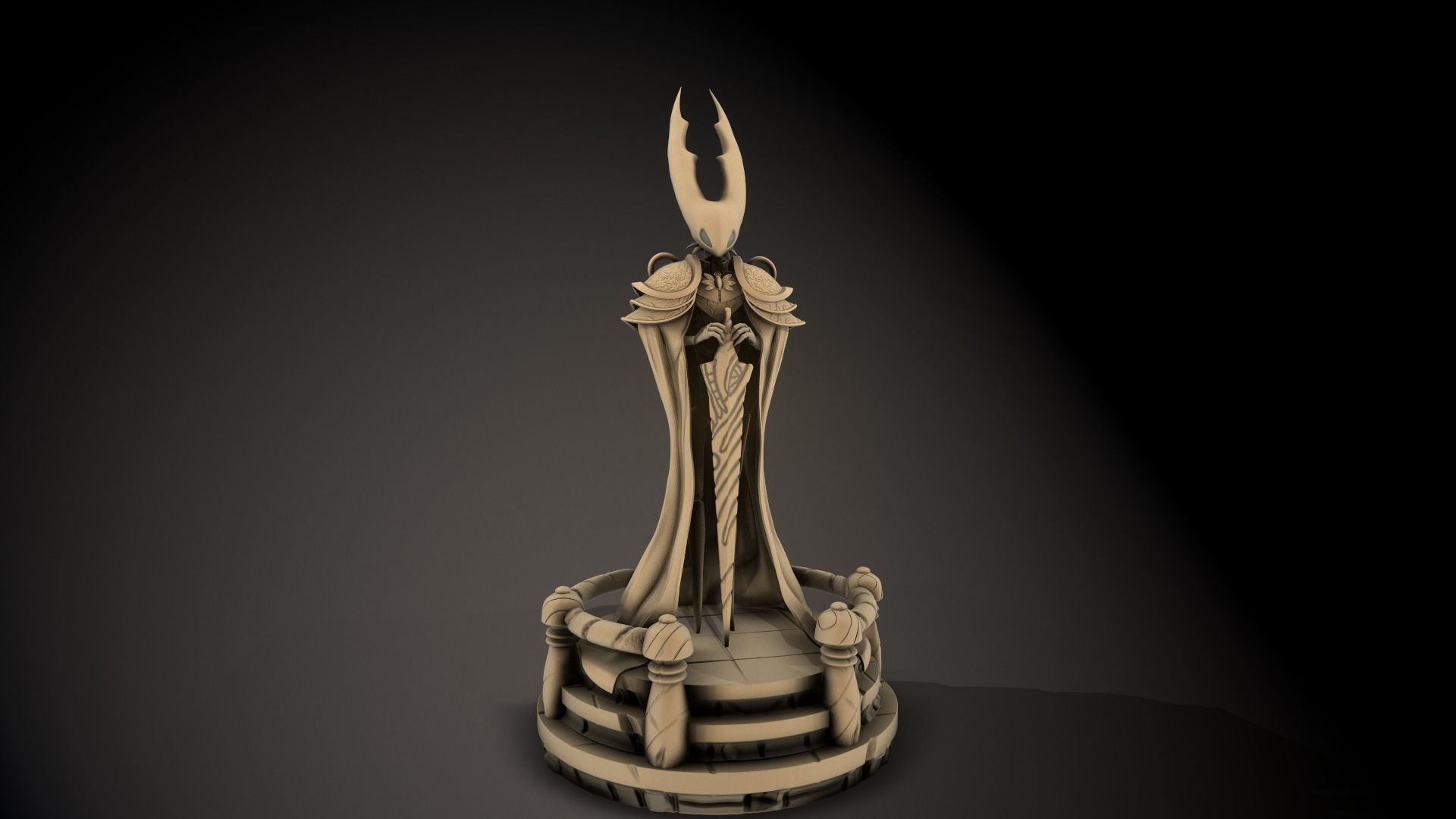 Pure Vessel Hollow Knight 3D print model_24