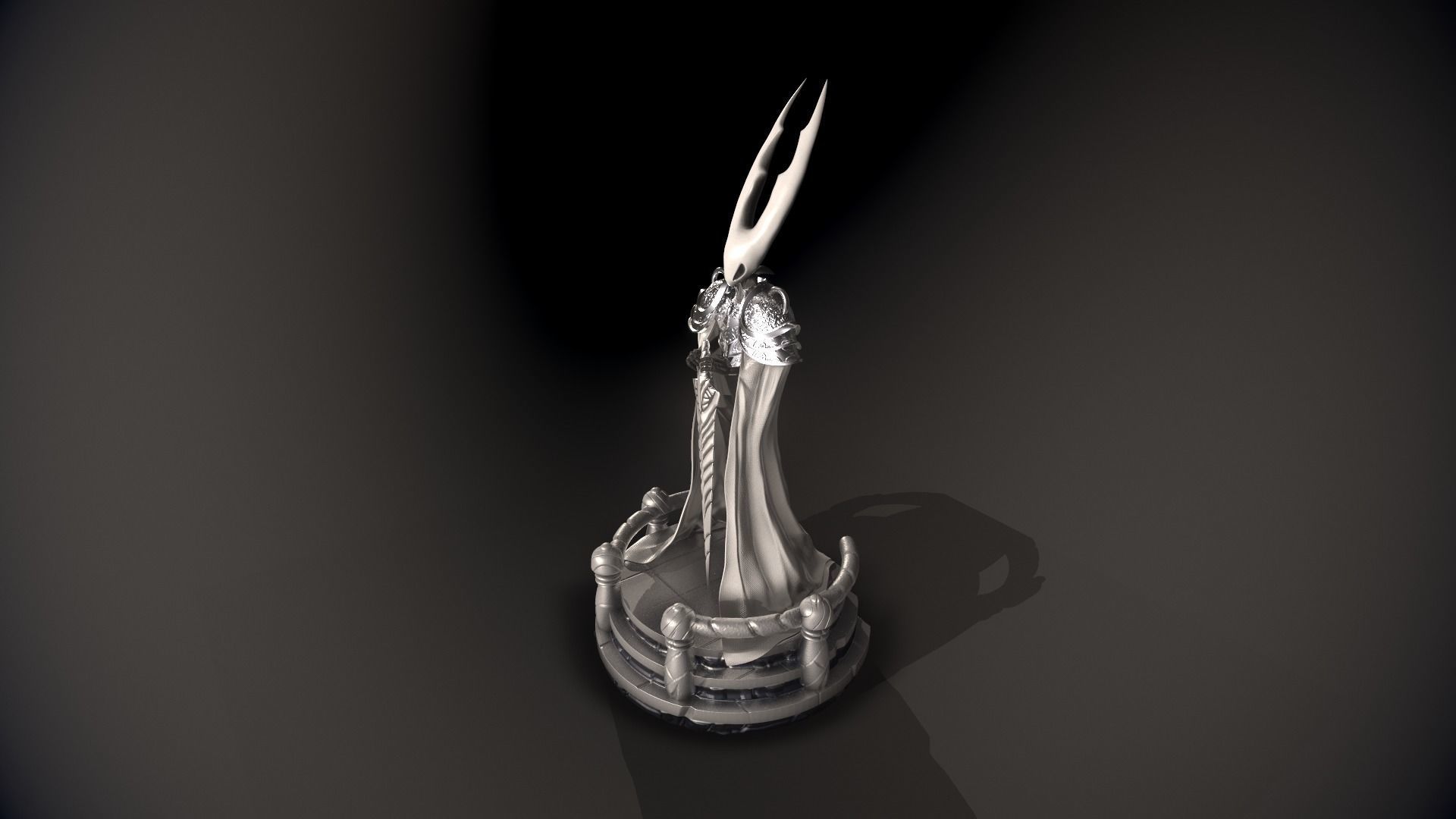 Pure Vessel Hollow Knight 3D print model_2