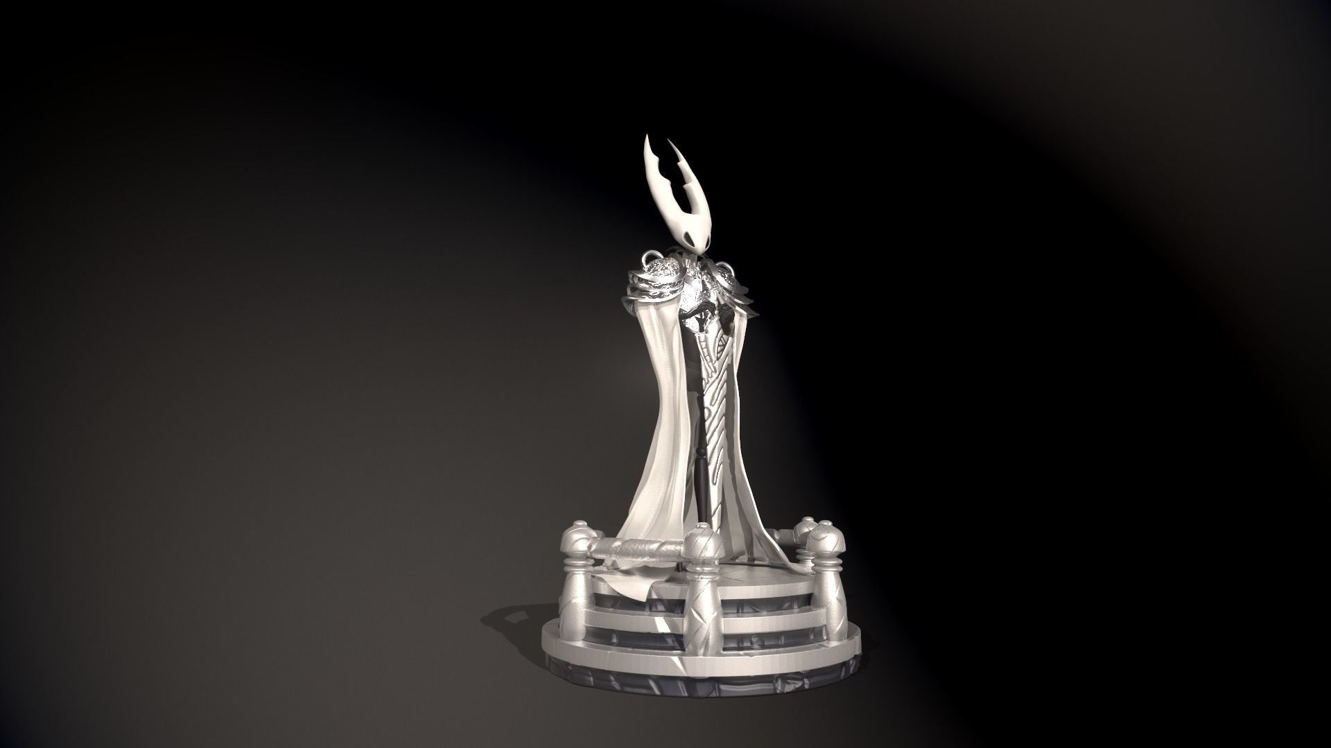 Pure Vessel Hollow Knight 3D print model_7