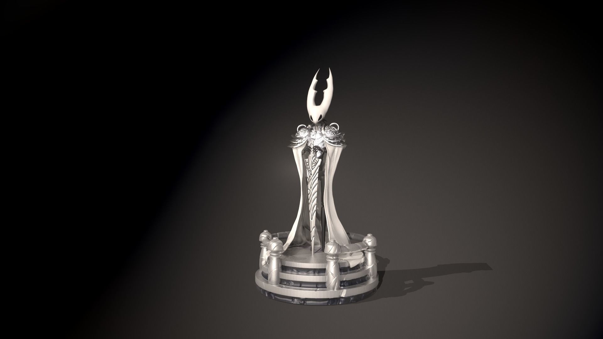 Pure Vessel Hollow Knight 3D print model_1
