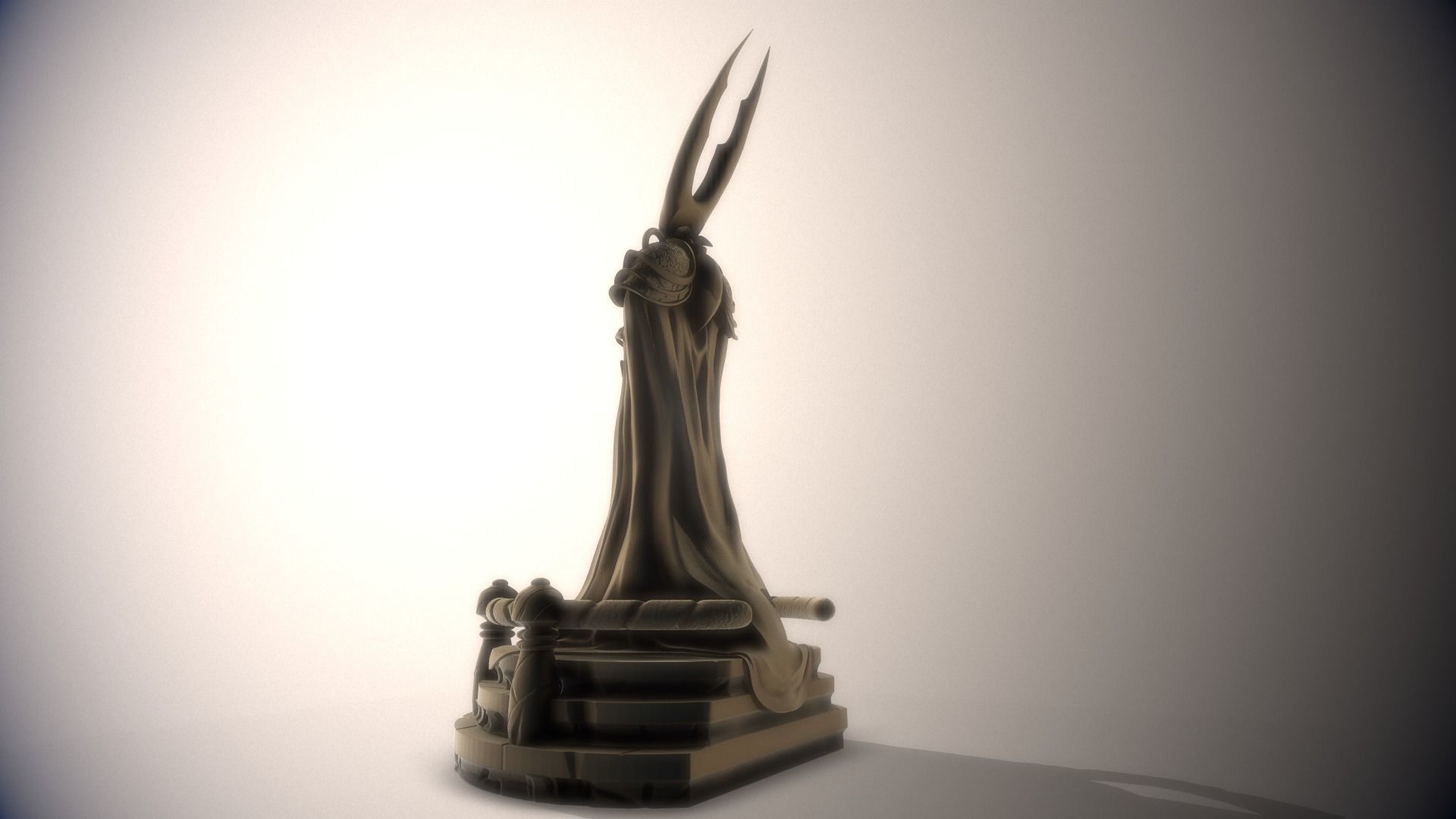 Pure Vessel Hollow Knight 3D print model_9