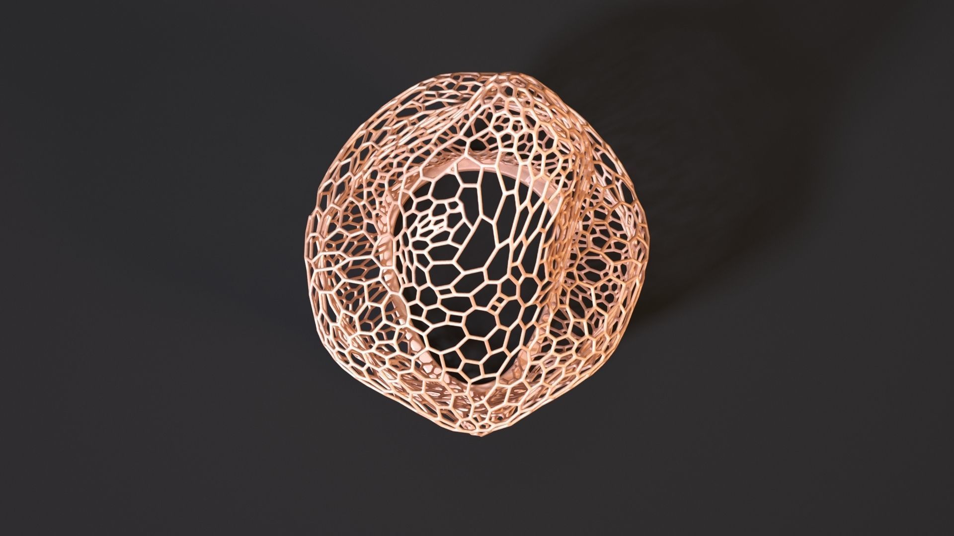 Head scarecrow halloween 3D print model_9