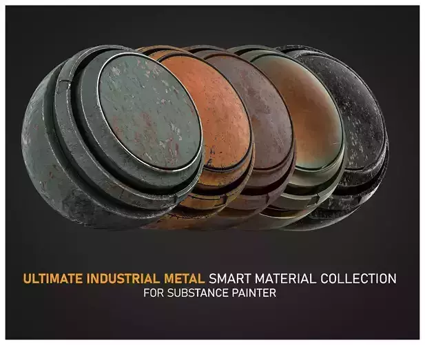 Industrial Metal Smart Material