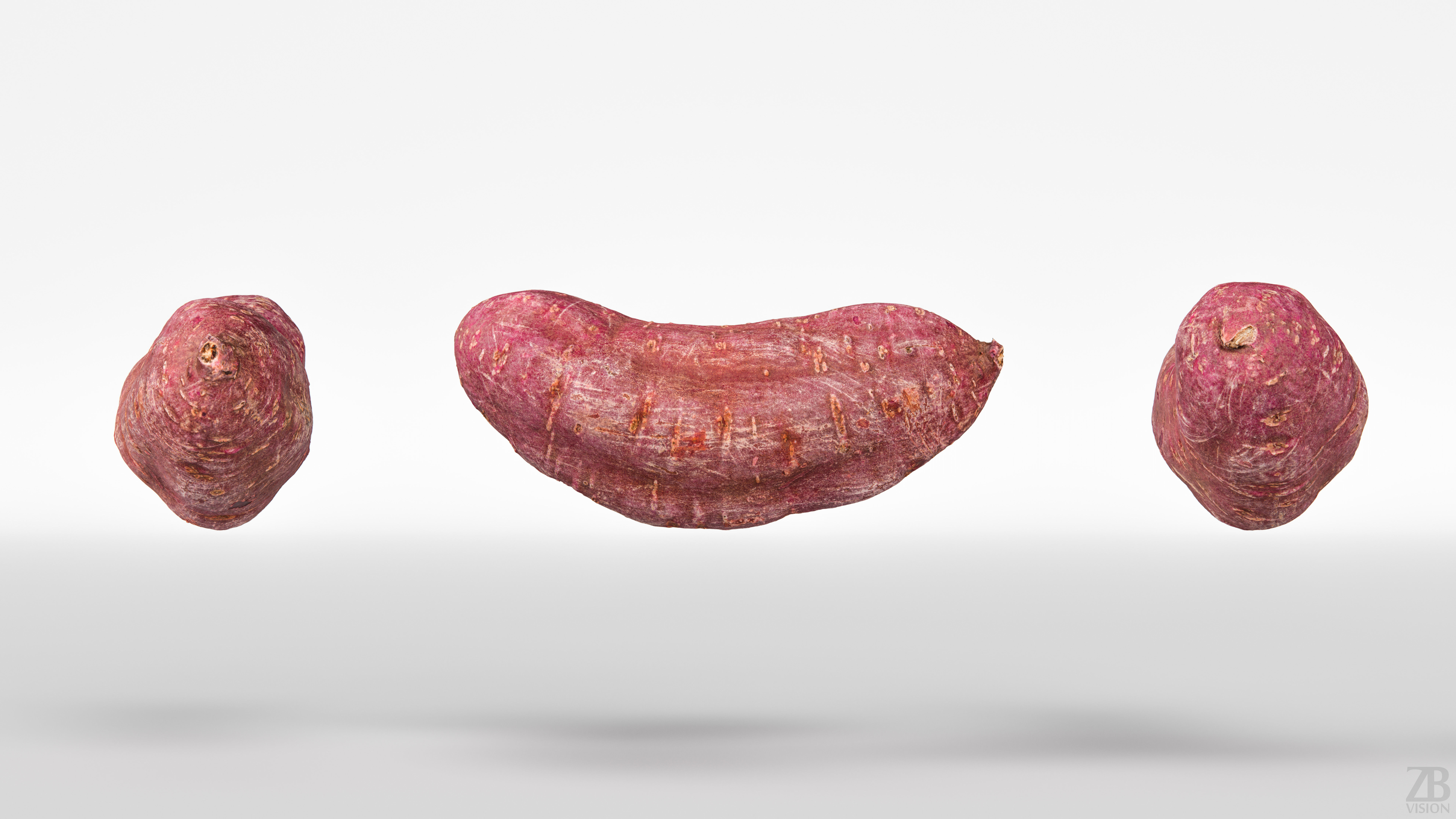 Potato 3D model_4