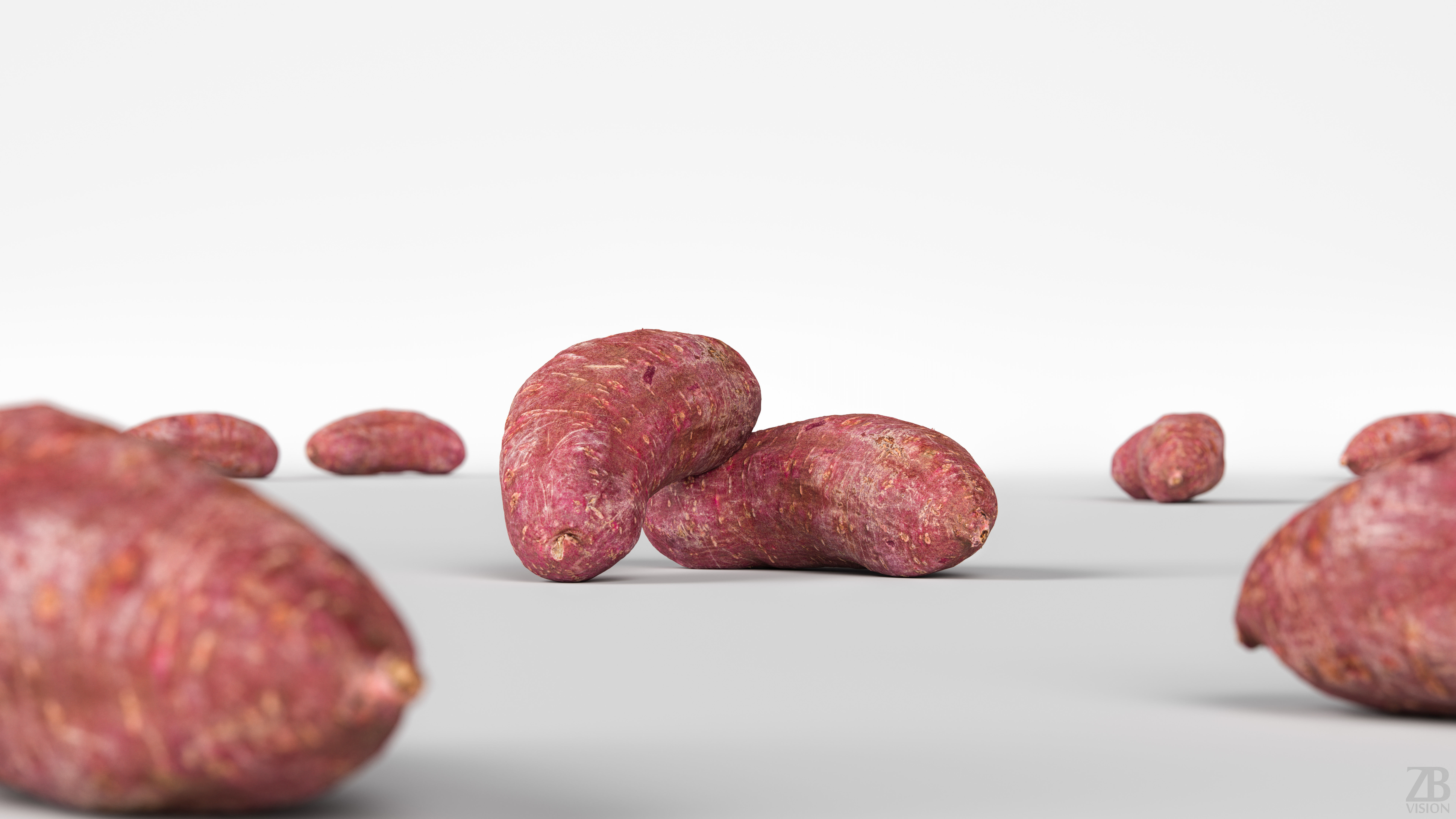 Potato 3D model_1