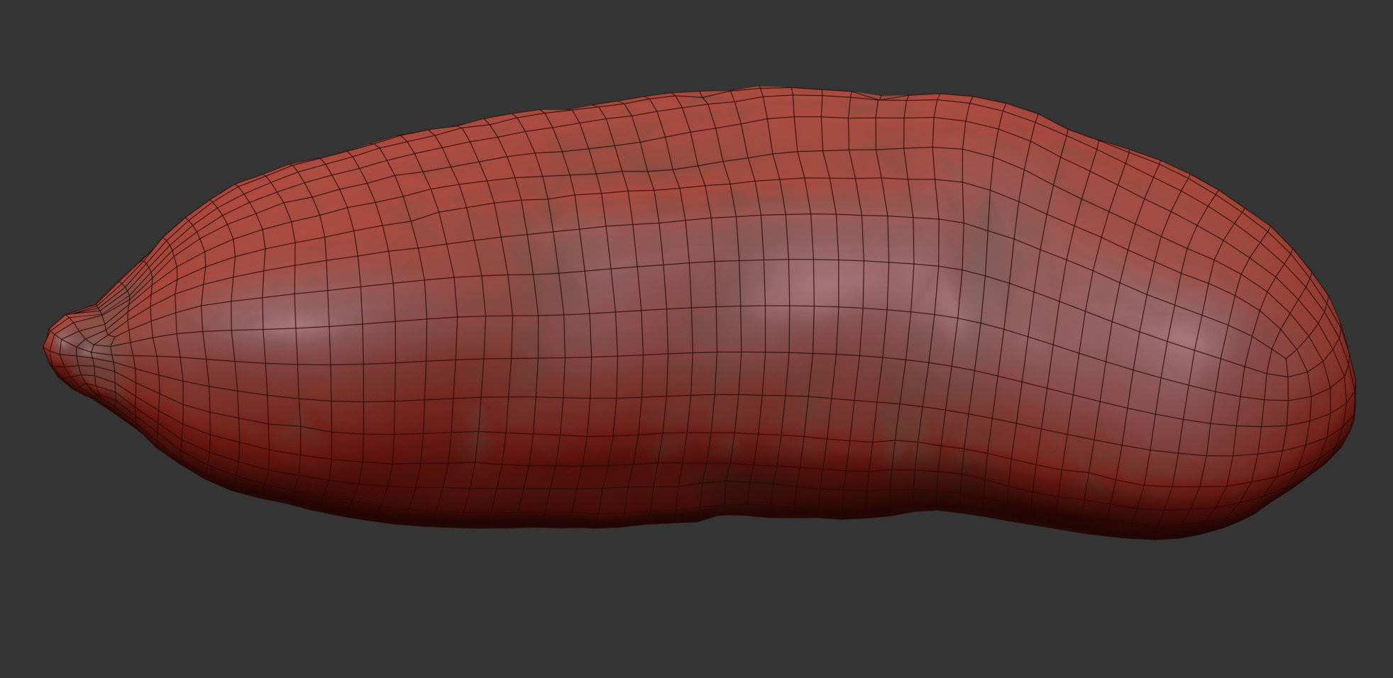 Potato 3D model_6