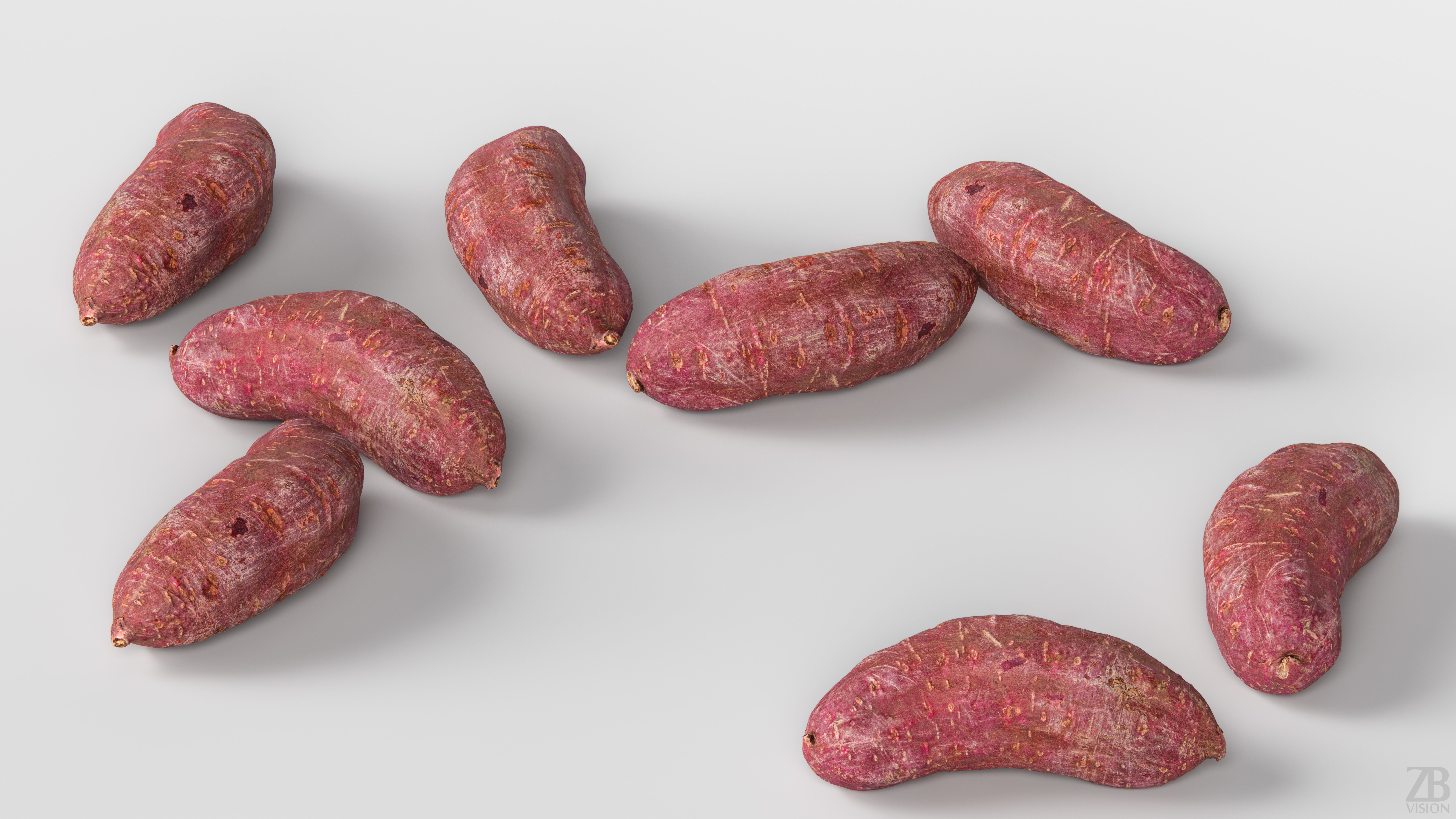 Potato 3D model_2