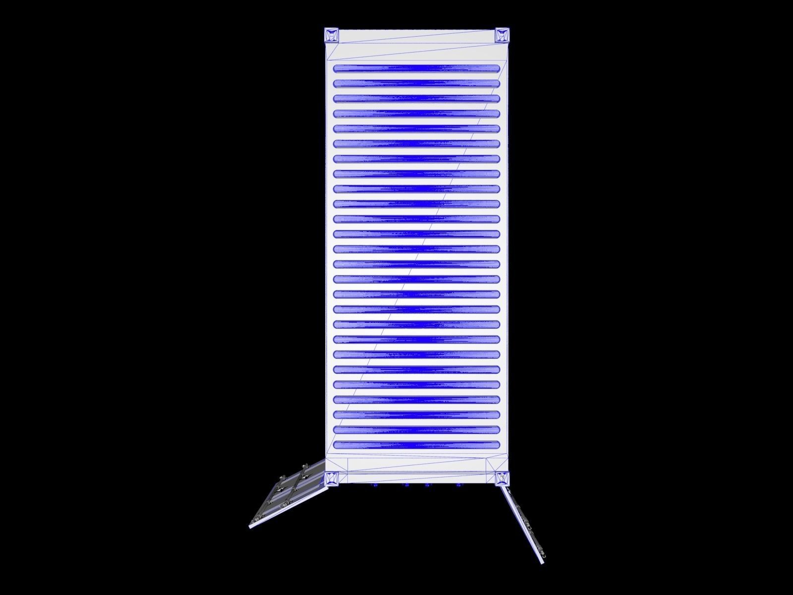 20 feet container 3D model_8