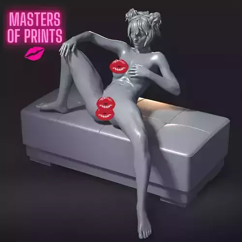 SEXY POSE - NSFW - EROTIC MINIATURE 75 MM SCALE 3D print model
