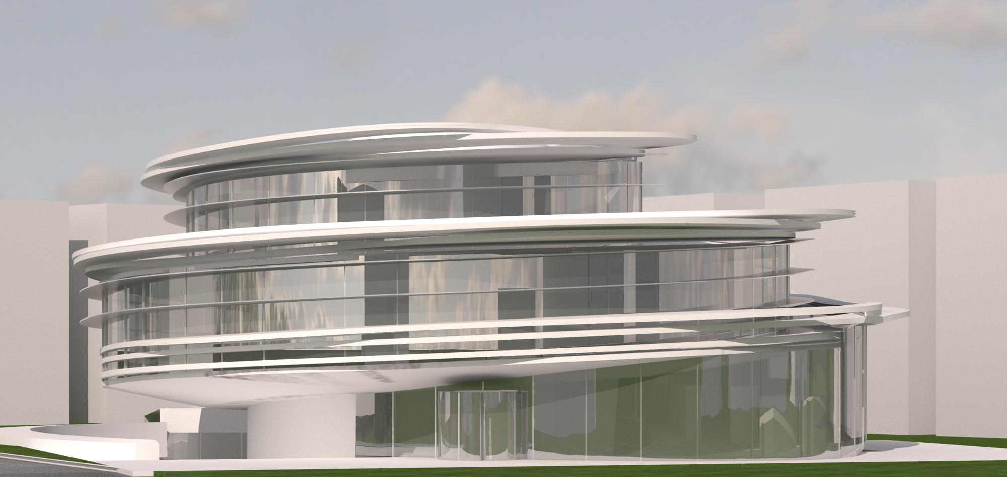 Serra building 3D model_5