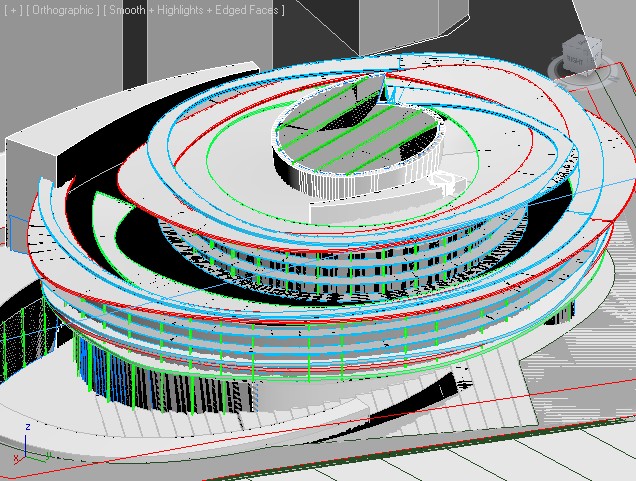 Serra building 3D model_3