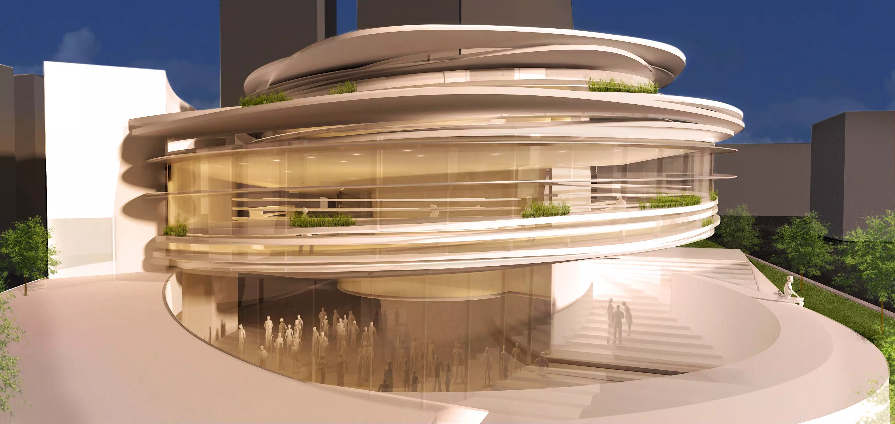 Serra building 3D model_0