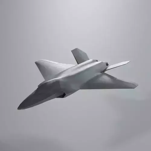 FCAS - Future Combat Air System 3D model
