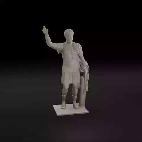 Marc Aurel Statue 3D Print 3D print model