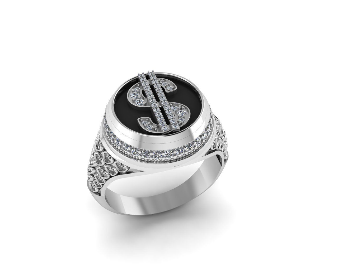 Rings 3D print model_1