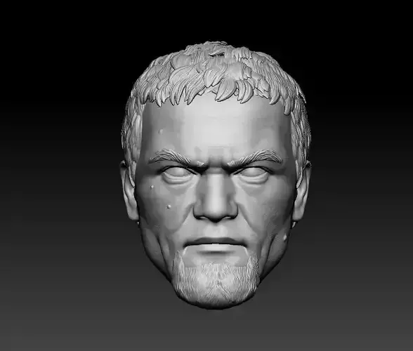 General Zod Movie version - Headsculpt for Action Figures
