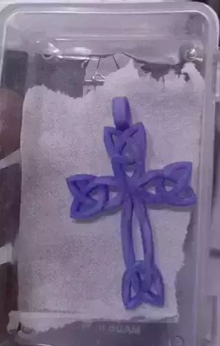 Cross Pendant 3D print model