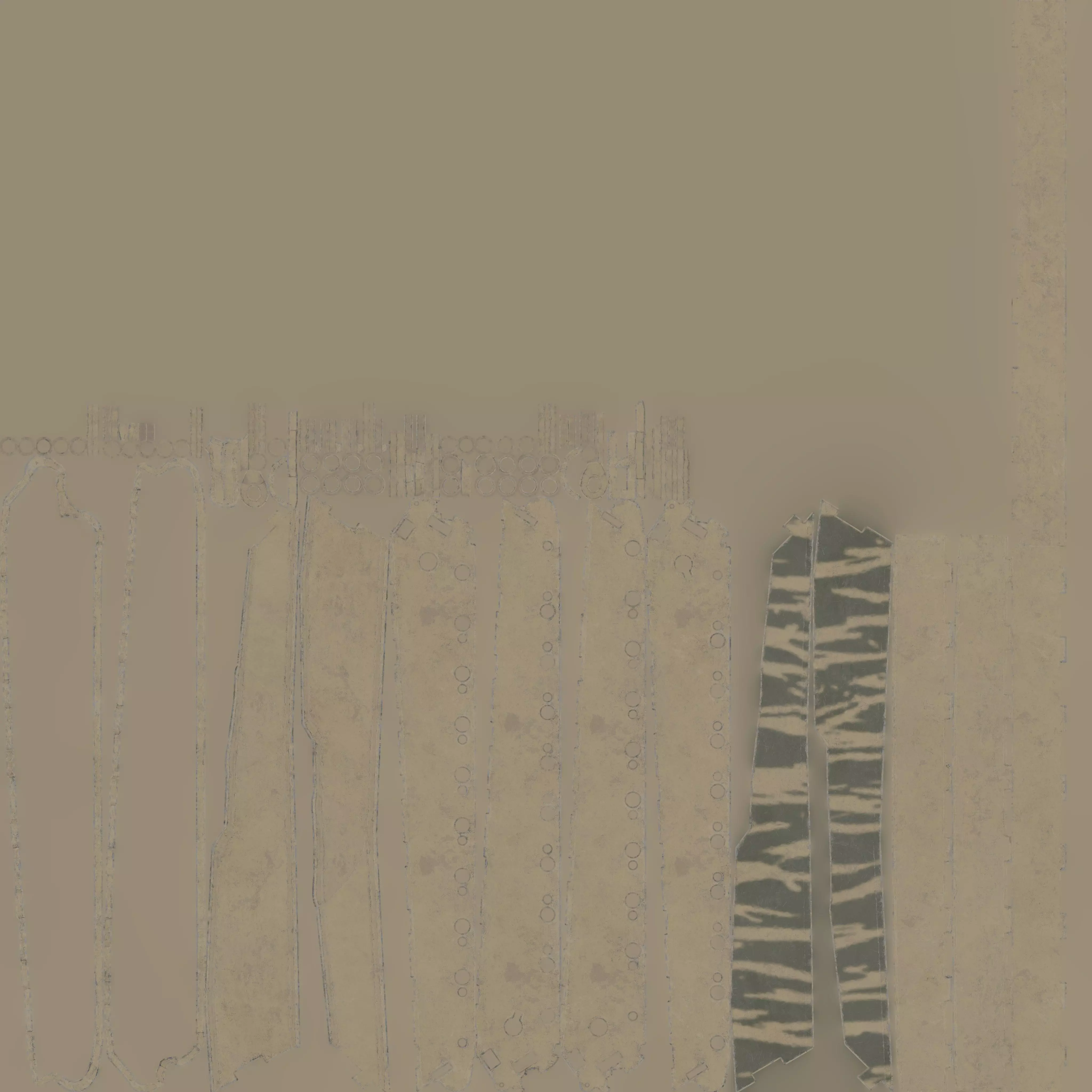 Panzer VII Lowe - German Heavy Tank 3D model_9