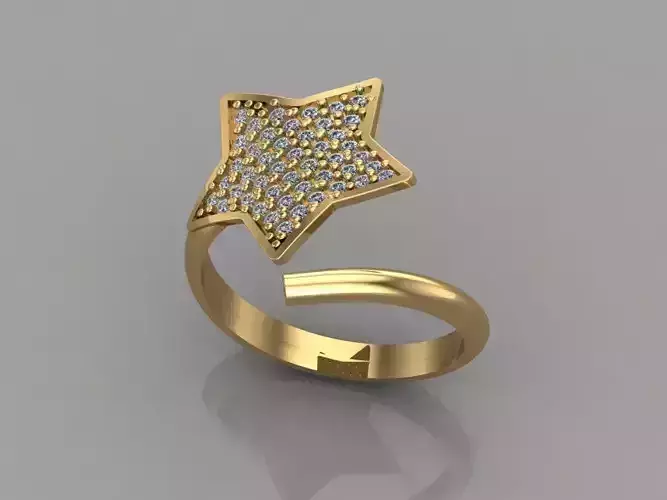 Star ring