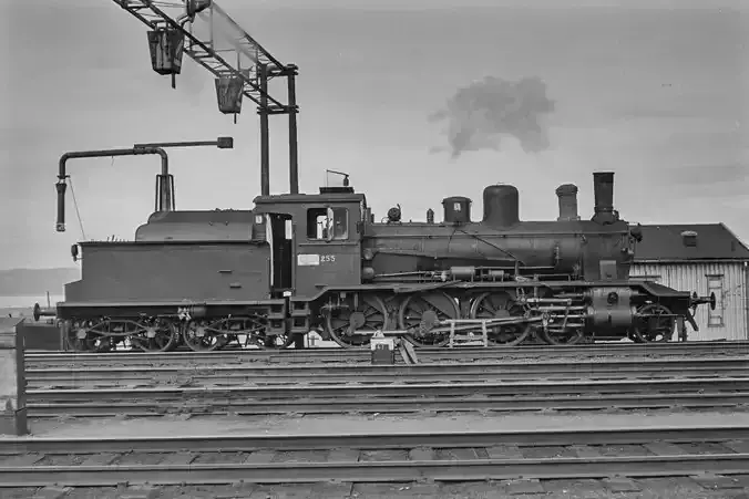 nsb Type 18c Locomotive 3D print model