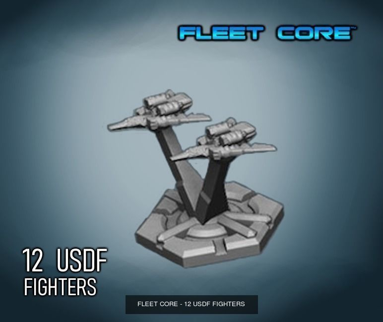 FLEET CORE - USDF FLEET BUNDLE 3D Model Collection_7