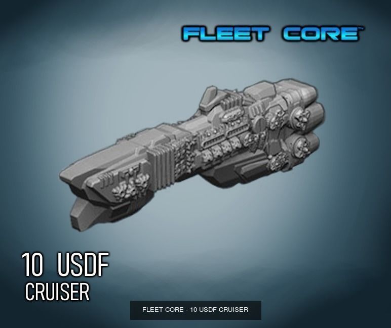 FLEET CORE - USDF FLEET BUNDLE 3D Model Collection_5
