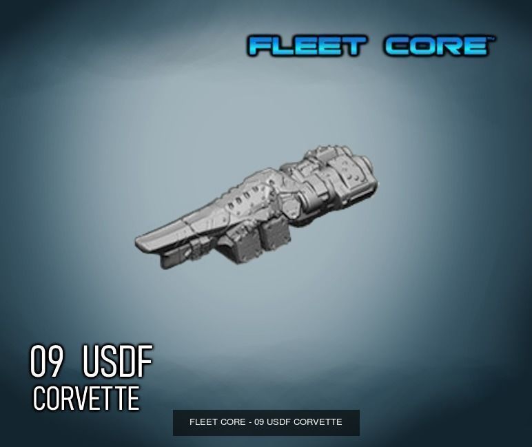FLEET CORE - USDF FLEET BUNDLE 3D Model Collection_4