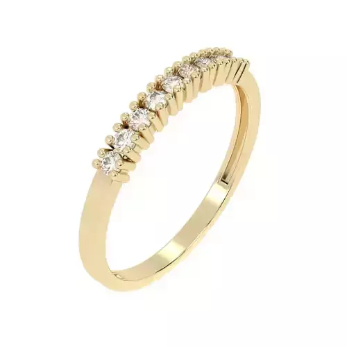 anel cravado aparador