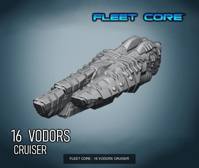 FLEET CORE - VODORS FLEET BUNDLE 3D Model Collection_8