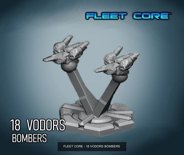 FLEET CORE - VODORS FLEET BUNDLE 3D Model Collection_12