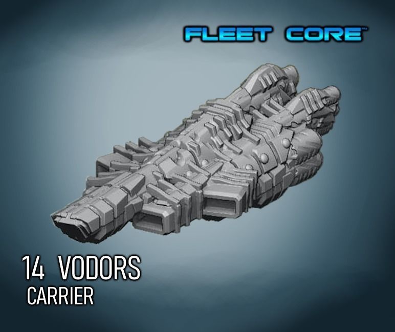 FLEET CORE - VODORS FLEET BUNDLE 3D Model Collection_5
