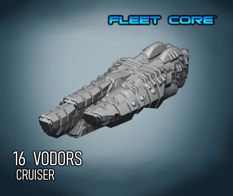 FLEET CORE - VODORS FLEET BUNDLE 3D Model Collection_9