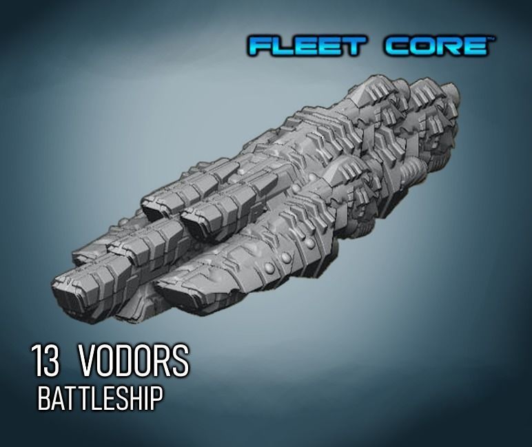 FLEET CORE - VODORS FLEET BUNDLE 3D Model Collection_3