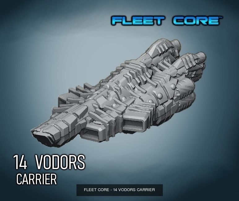 FLEET CORE - VODORS FLEET BUNDLE 3D Model Collection_4