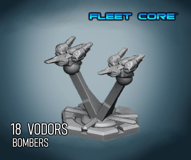 FLEET CORE - VODORS FLEET BUNDLE 3D Model Collection_13