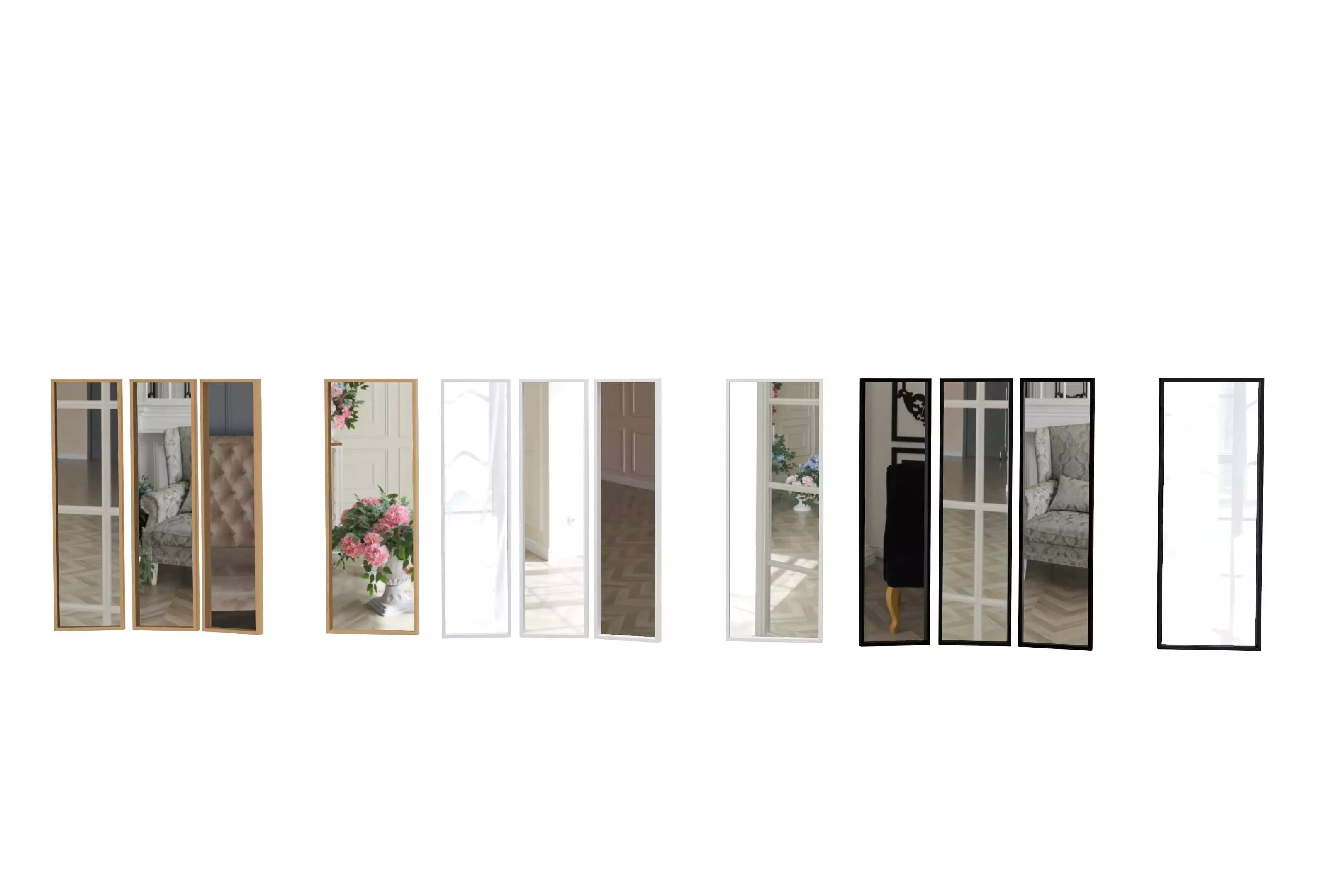 IKEA NISSEDAL MIRROR 3D model Low-poly 3D model