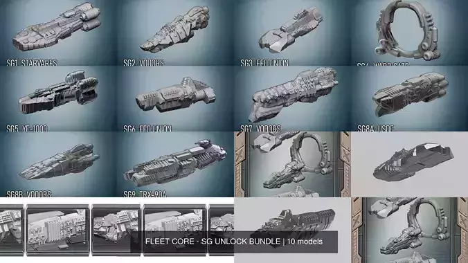 FLEET CORE - SG UNLOCK BUNDLE
