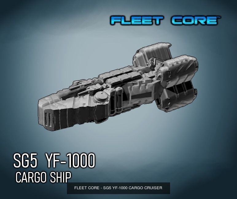 FLEET CORE - SG UNLOCK BUNDLE 3D Model Collection_6