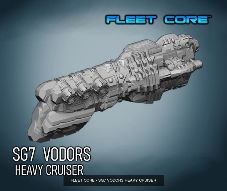 FLEET CORE - SG UNLOCK BUNDLE 3D Model Collection_8