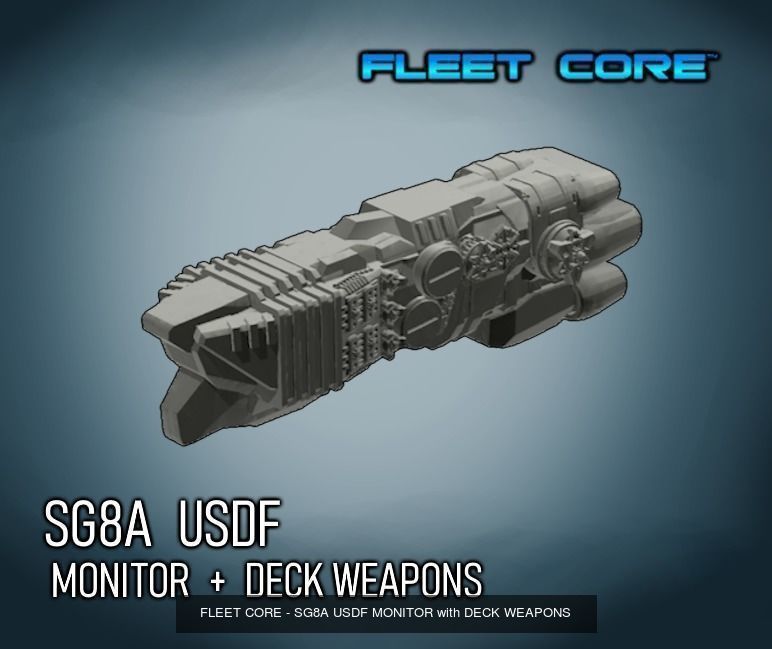 FLEET CORE - SG UNLOCK BUNDLE 3D Model Collection_9