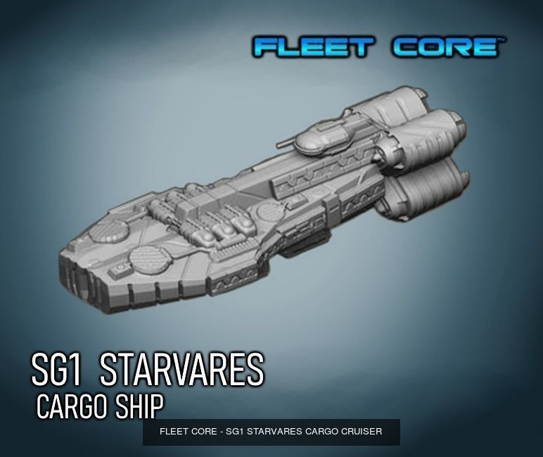 FLEET CORE - SG UNLOCK BUNDLE 3D Model Collection_2