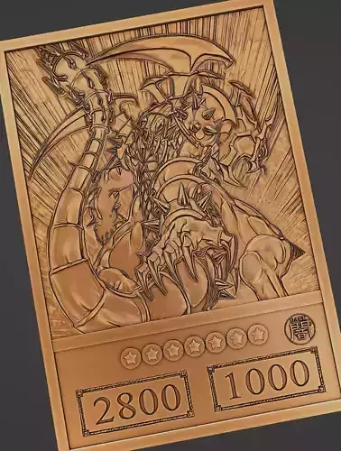 Dark armed dragon - anime version - yugioh