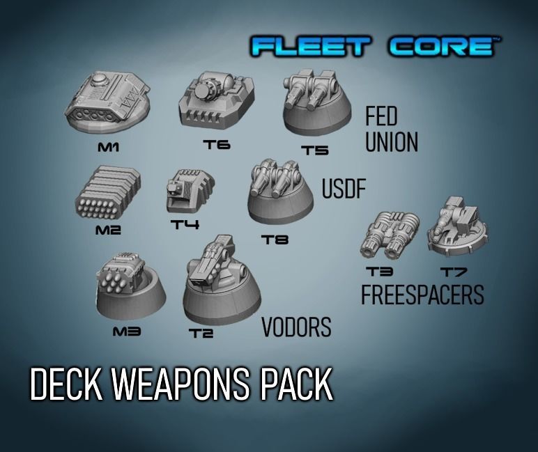 FLEET CORE - COMPLETE COLLECTION _34
